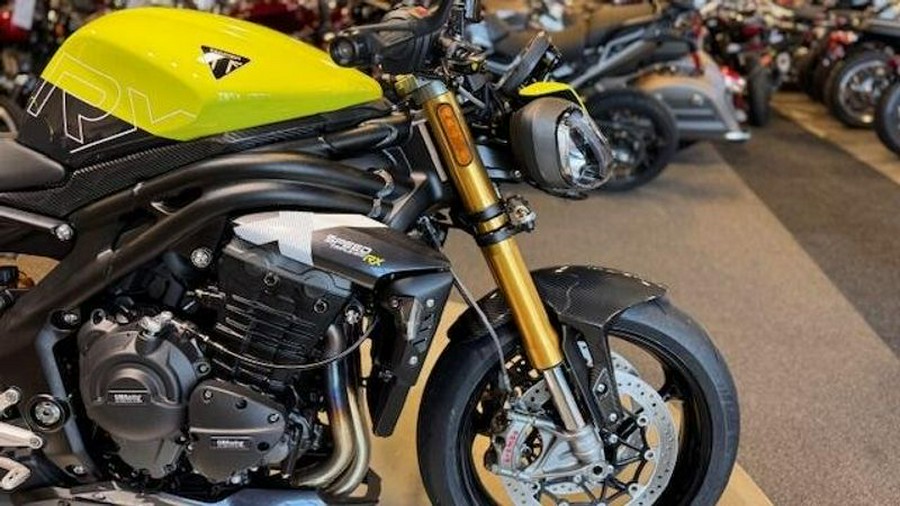 Used 2026 Triumph Speed Triple 1200 RX Limited Edition