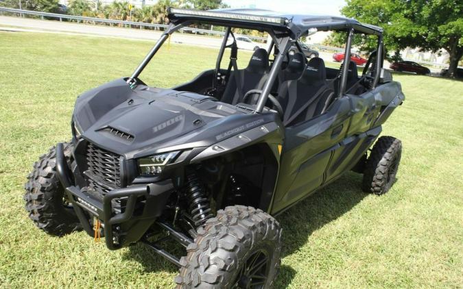 2026 Kawasaki Teryx KRX4 1000 Blackout Edition