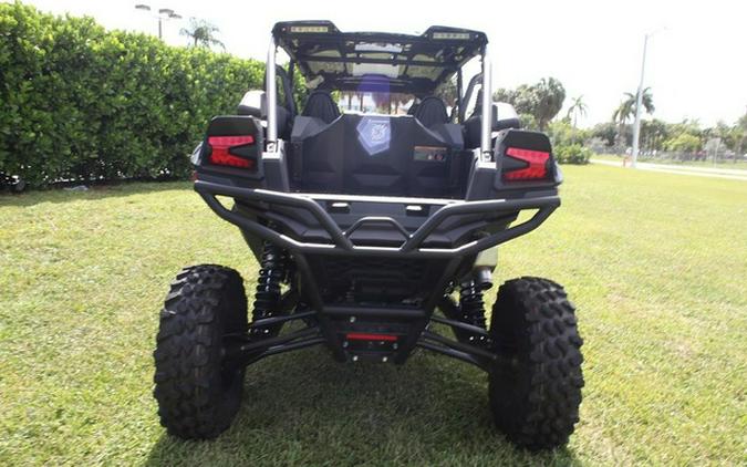 2026 Kawasaki Teryx KRX4 1000 Blackout Edition