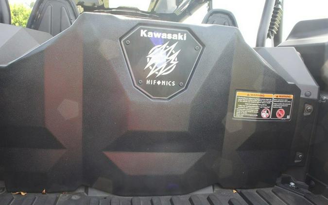 2026 Kawasaki Teryx KRX4 1000 Blackout Edition