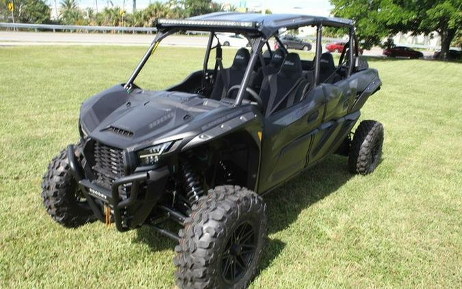 2026 Kawasaki Teryx KRX4 1000 Blackout Edition
