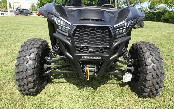 2026 Kawasaki Teryx KRX4 1000 Blackout Edition