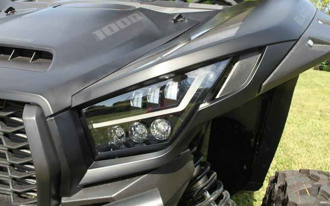 2026 Kawasaki Teryx KRX4 1000 Blackout Edition