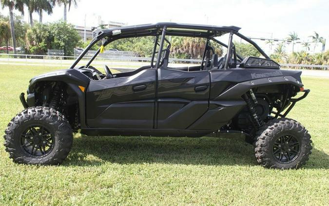 2026 Kawasaki Teryx KRX4 1000 Blackout Edition