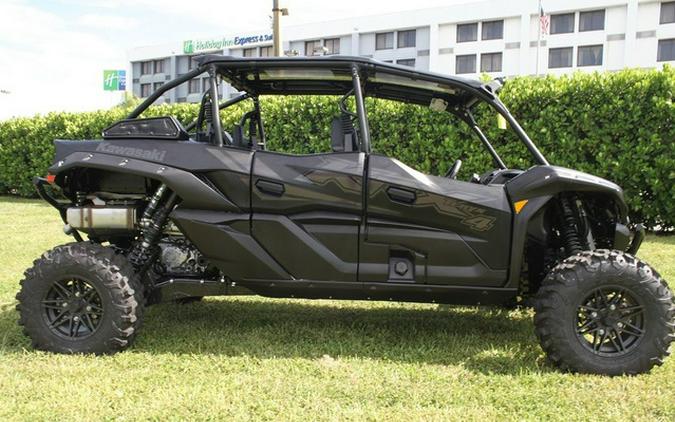 2026 Kawasaki Teryx KRX4 1000 Blackout Edition