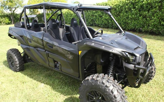 2026 Kawasaki Teryx KRX4 1000 Blackout Edition