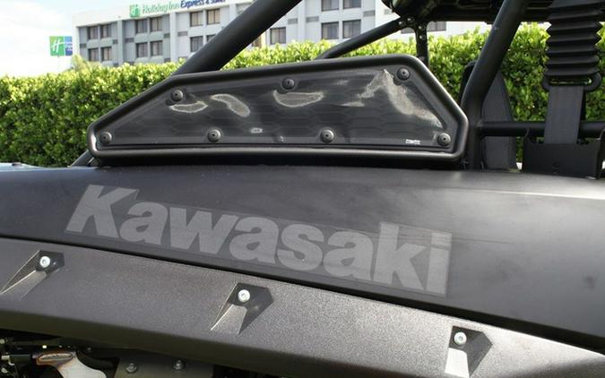 2026 Kawasaki Teryx KRX4 1000 Blackout Edition