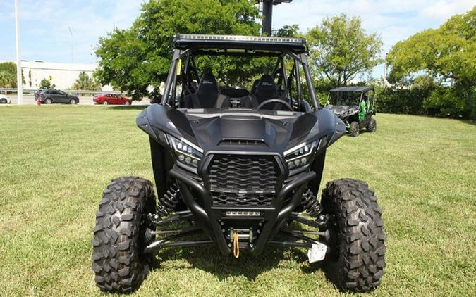 2026 Kawasaki Teryx KRX4 1000 Blackout Edition