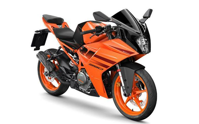 2024 RC 390, Orange - KTM