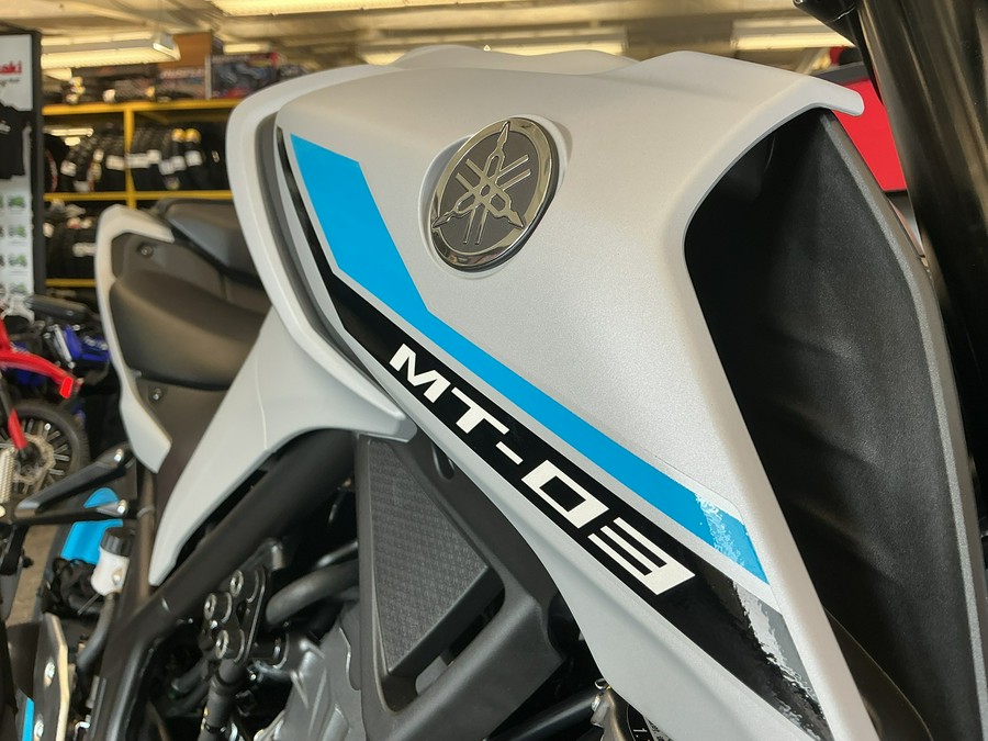 2026 MT03TGY - Yamaha
