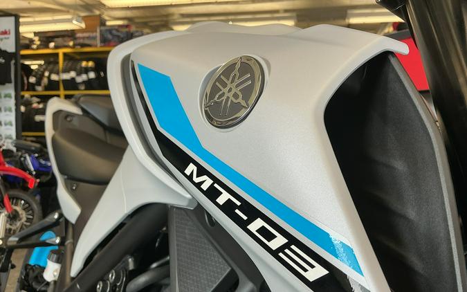 2026 MT03TGY - Yamaha