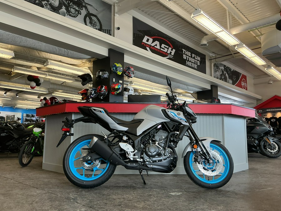 2026 MT03TGY - Yamaha
