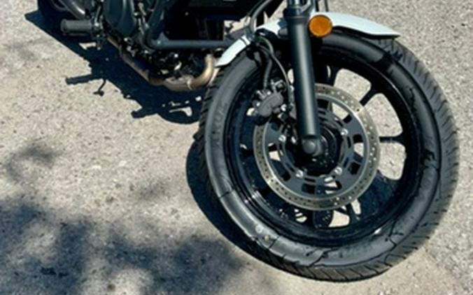 2024 Kawasaki Eliminator ABS Pearl Robotic White