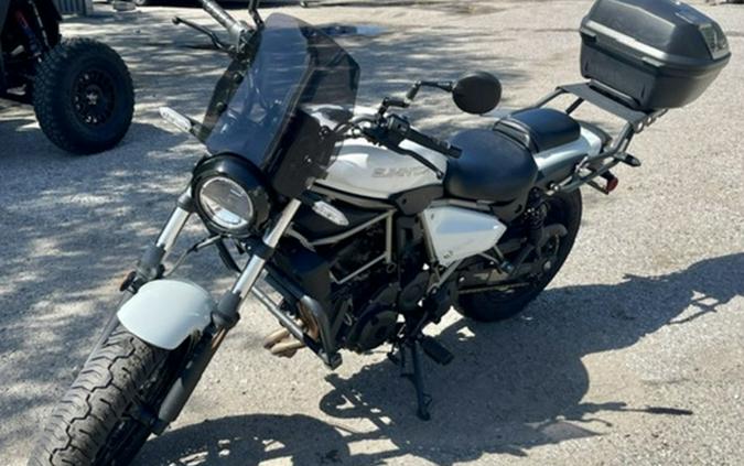 2024 Kawasaki Eliminator ABS Pearl Robotic White