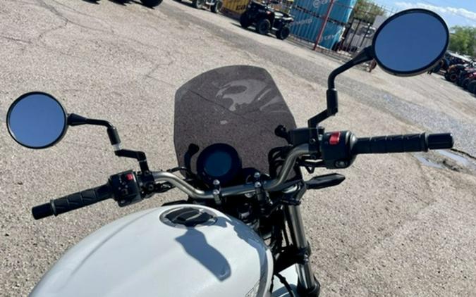 2024 Kawasaki Eliminator ABS Pearl Robotic White