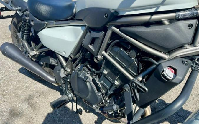 2024 Kawasaki Eliminator ABS Pearl Robotic White