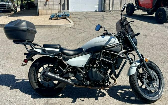 2024 Kawasaki Eliminator ABS Pearl Robotic White