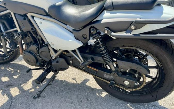 2024 Kawasaki Eliminator ABS Pearl Robotic White