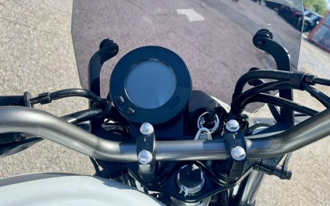 2024 Kawasaki Eliminator ABS Pearl Robotic White