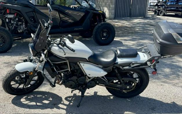 2024 Kawasaki Eliminator ABS Pearl Robotic White