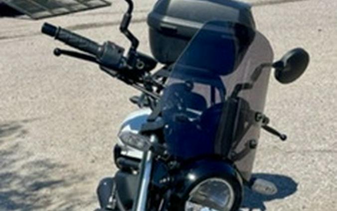 2024 Kawasaki Eliminator ABS Pearl Robotic White