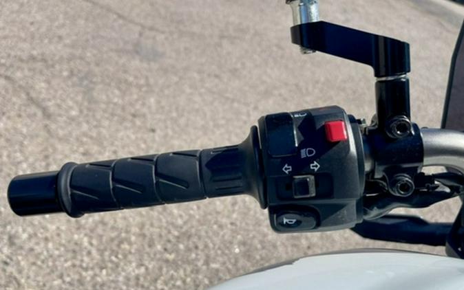 2024 Kawasaki Eliminator ABS Pearl Robotic White