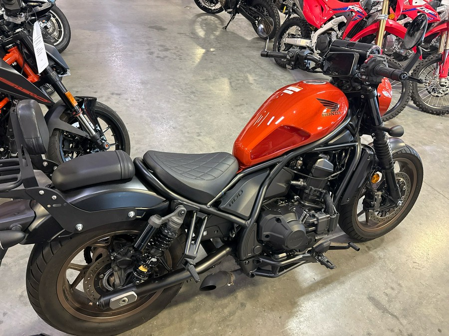 2025 Honda Rebel® 1100 DCT SE