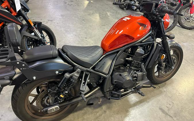2025 Honda Rebel® 1100 DCT SE