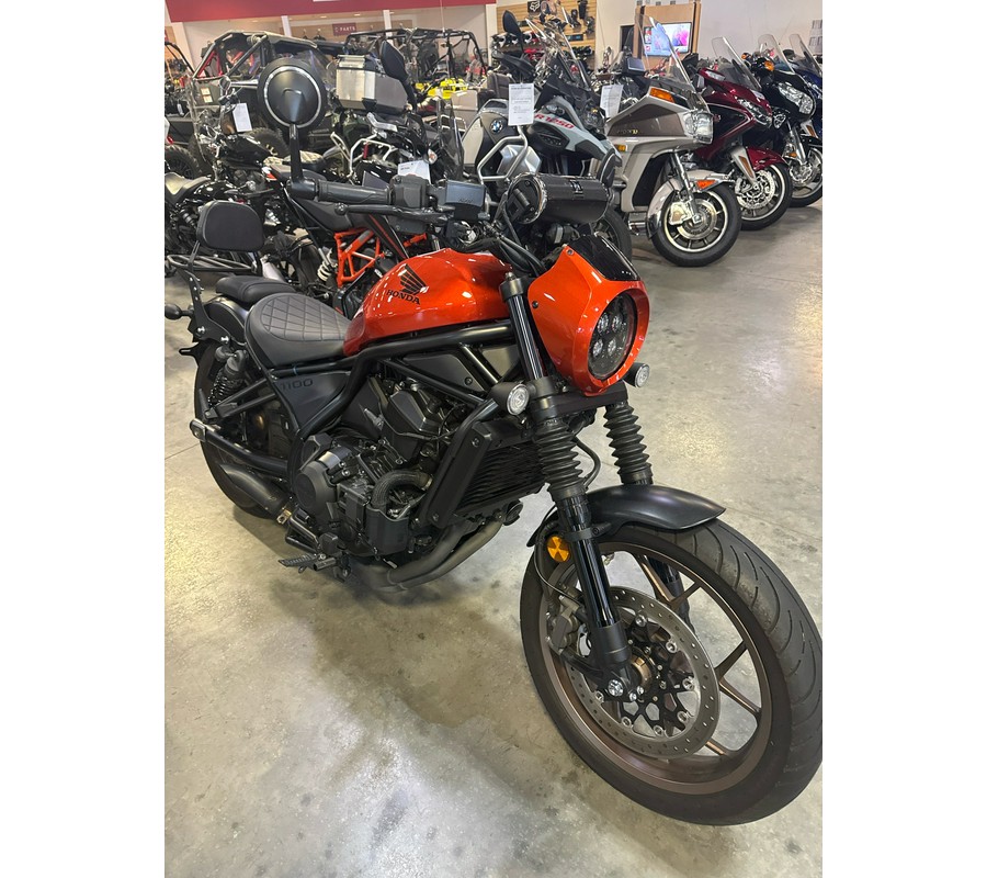 2025 Honda Rebel® 1100 DCT SE