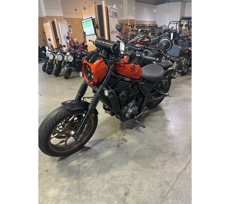 2025 Honda Rebel® 1100 DCT SE