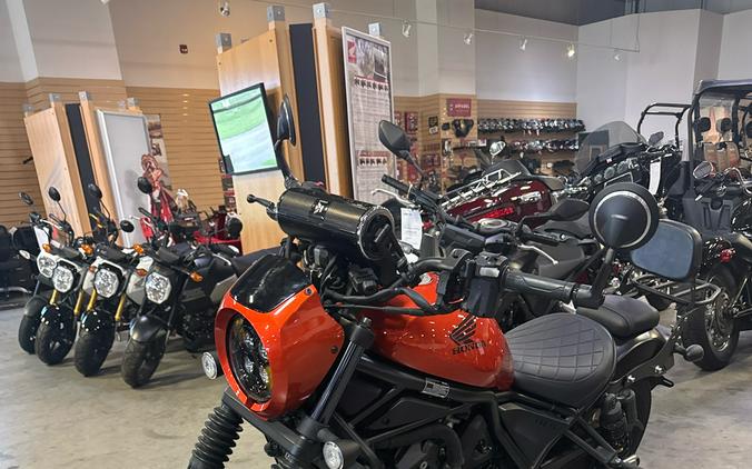2025 Honda Rebel® 1100 DCT SE