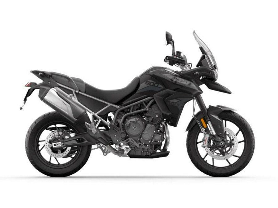 2021 Triumph Tiger 900 GT Sapphire Black