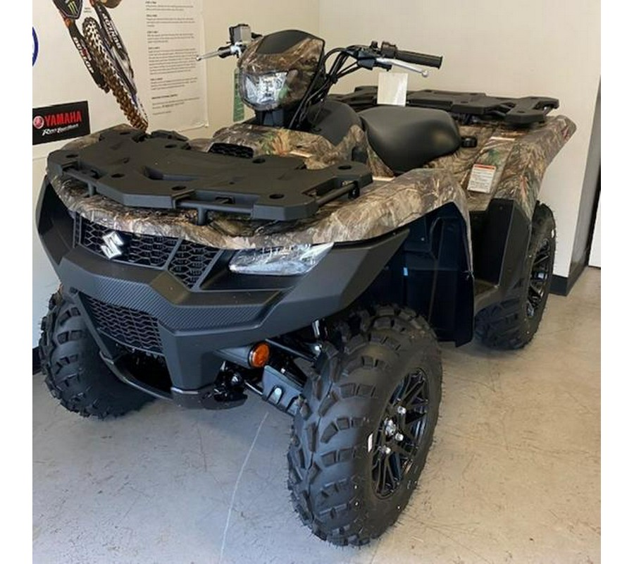 2022 Suzuki KingQuad 500AXi Power Steering SE Camo