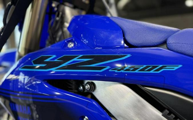 2024 Yamaha YZ450F Team Yamaha Blue