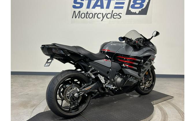 2022 Kawasaki Ninja® ZX™-14R ABS ZX1400JNFNL