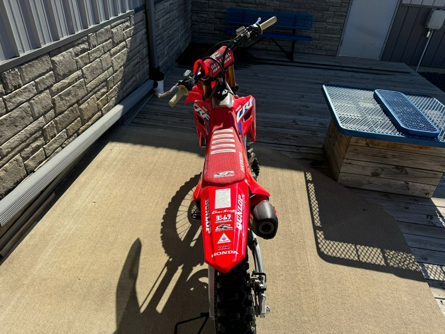 2024 Honda CRF450RWE