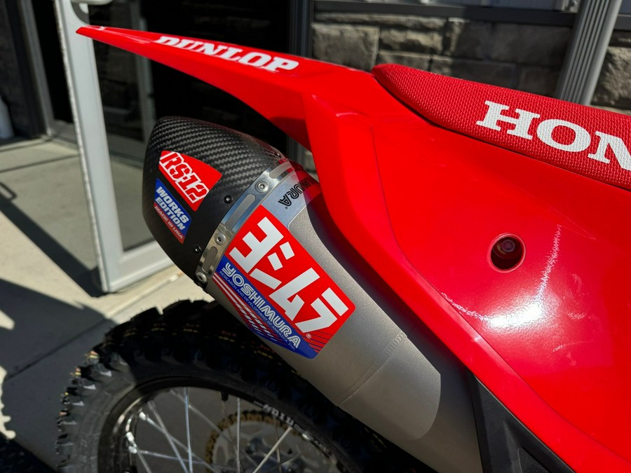 2024 Honda CRF450RWE