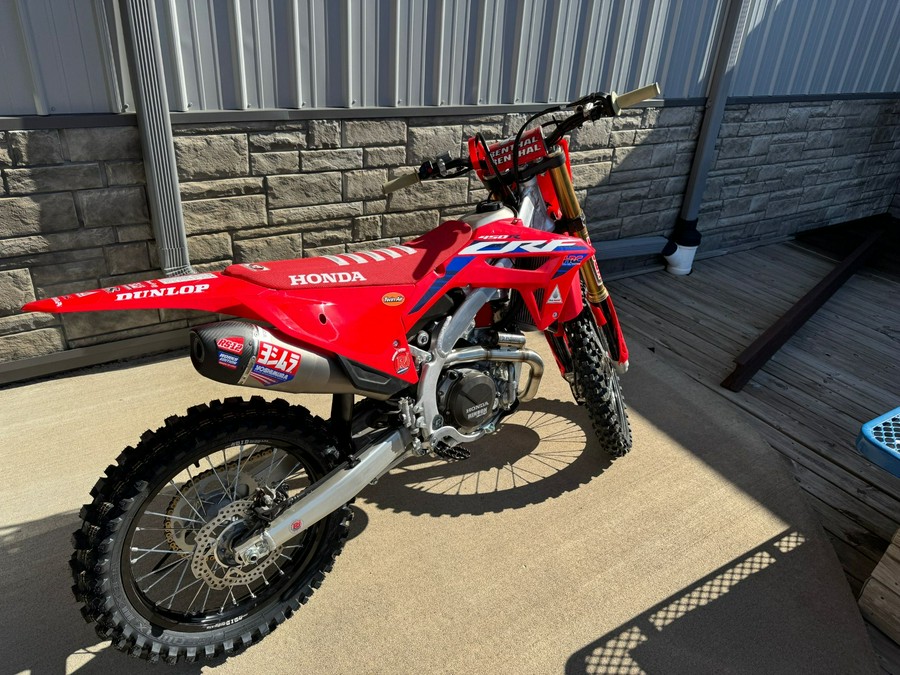 2024 Honda CRF450RWE