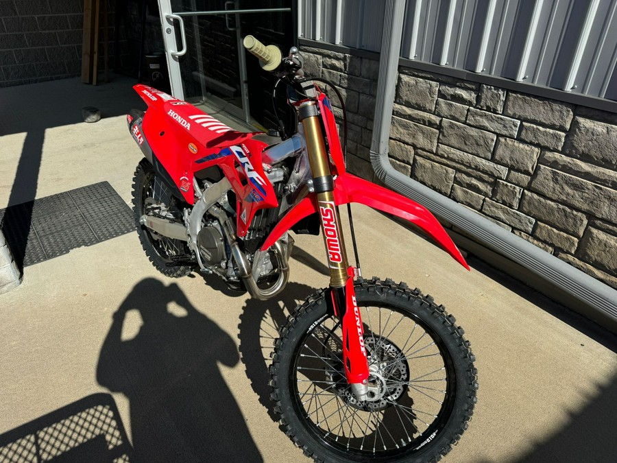 2024 Honda CRF450RWE