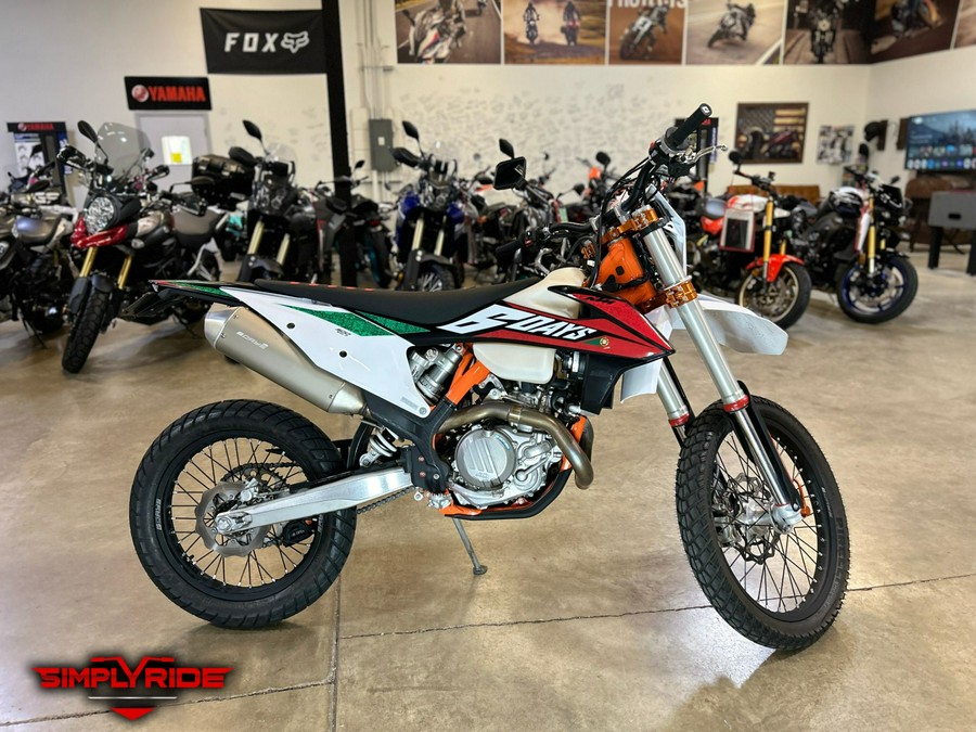 2020 KTM 500 EXC-F Six Days