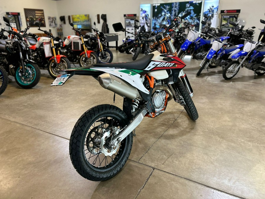 2020 KTM 500 EXC-F Six Days