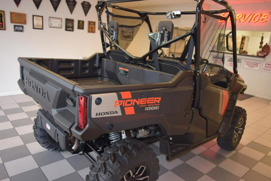 2024 Honda Pioneer 1000 Trail