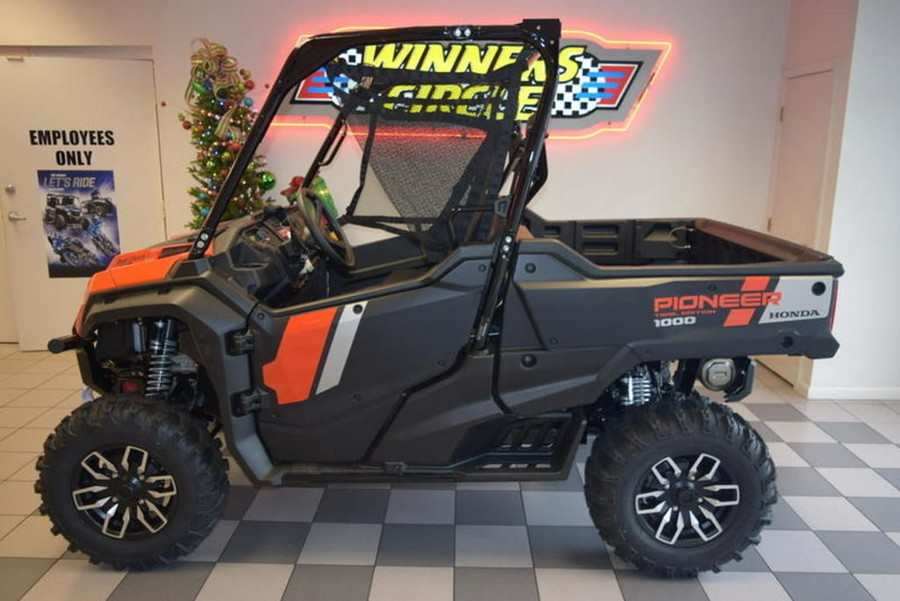 2024 Honda Pioneer 1000 Trail