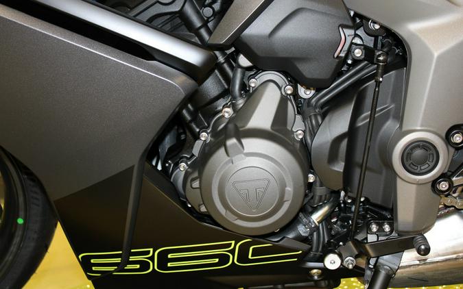 2025 Triumph DAYTONA 660