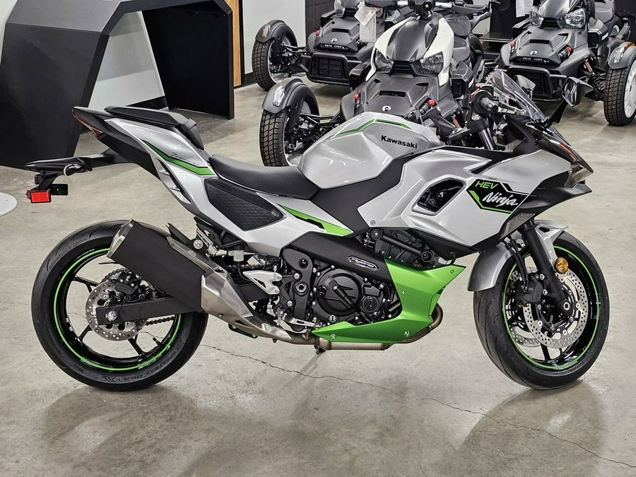 2024 Kawasaki Ninja® 7 Hybrid ABS