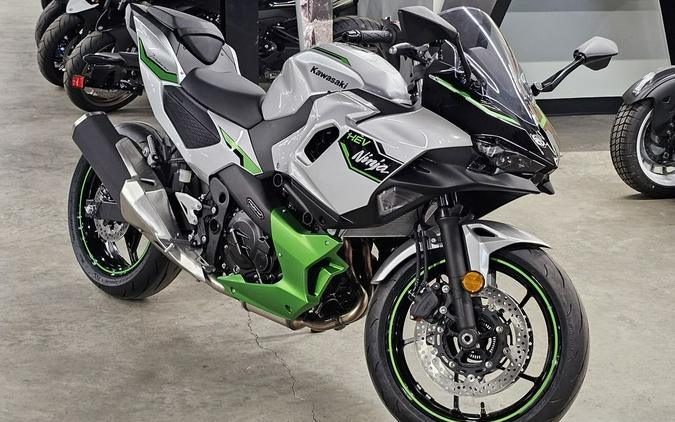 2024 Kawasaki Ninja 7 Hybrid First Look [12 Fast Facts; 40 Pics]