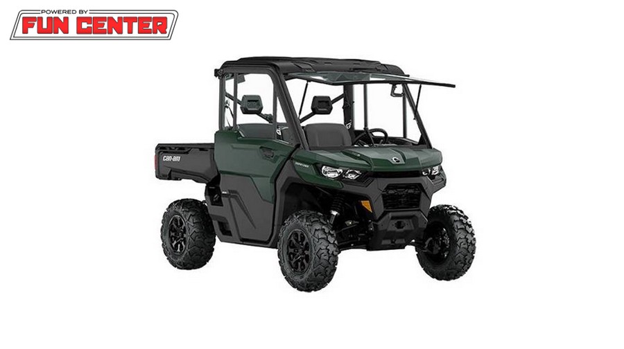 2025 Can-Am DEFENDER DPS CAB HD9