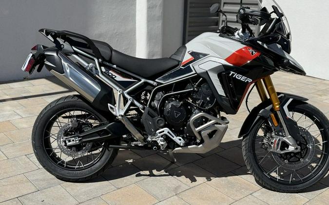 2025 Triumph TIGER 900 RALLY PRO