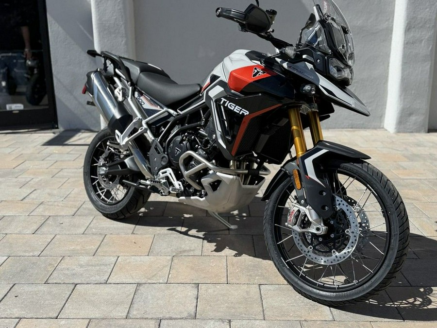 2025 Triumph TIGER 900 RALLY PRO