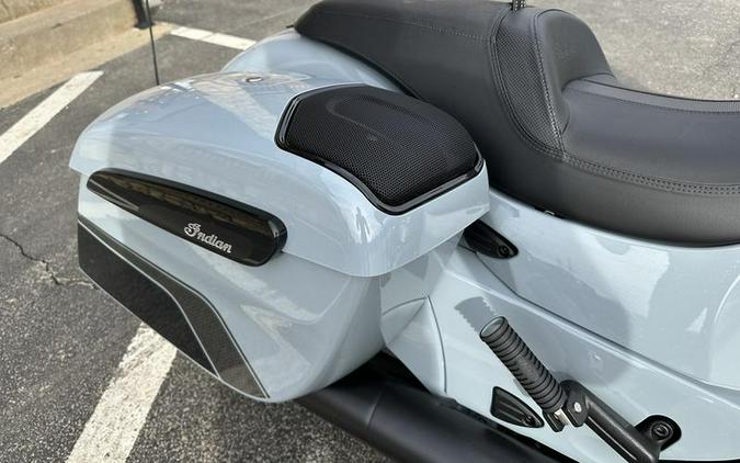 2025 Indian Motorcycle® Chieftain® Dark Horse® w/PowerBand Audio Storm Gray/Graphics